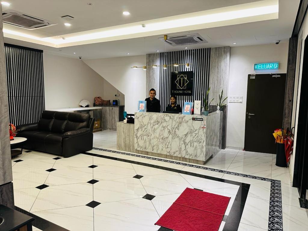 T Square Hotel Ипох Экстерьер фото