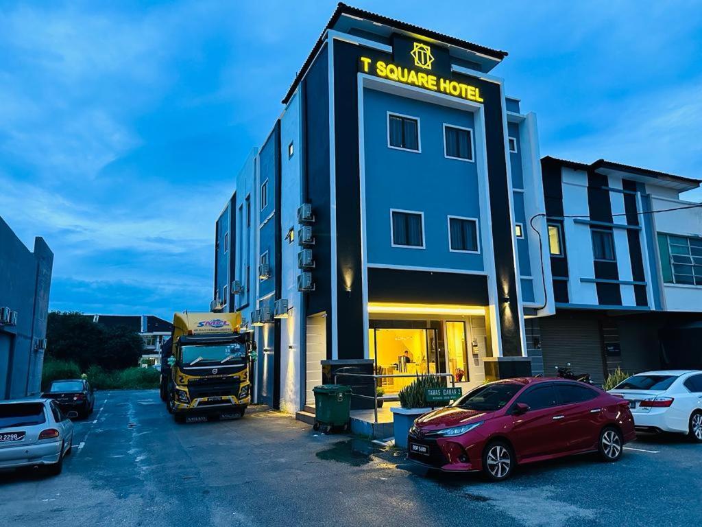T Square Hotel Ипох Экстерьер фото