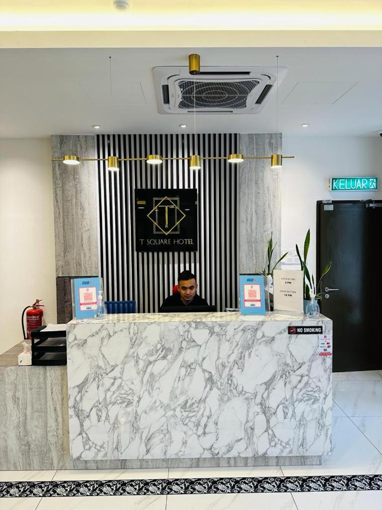 T Square Hotel Ипох Экстерьер фото