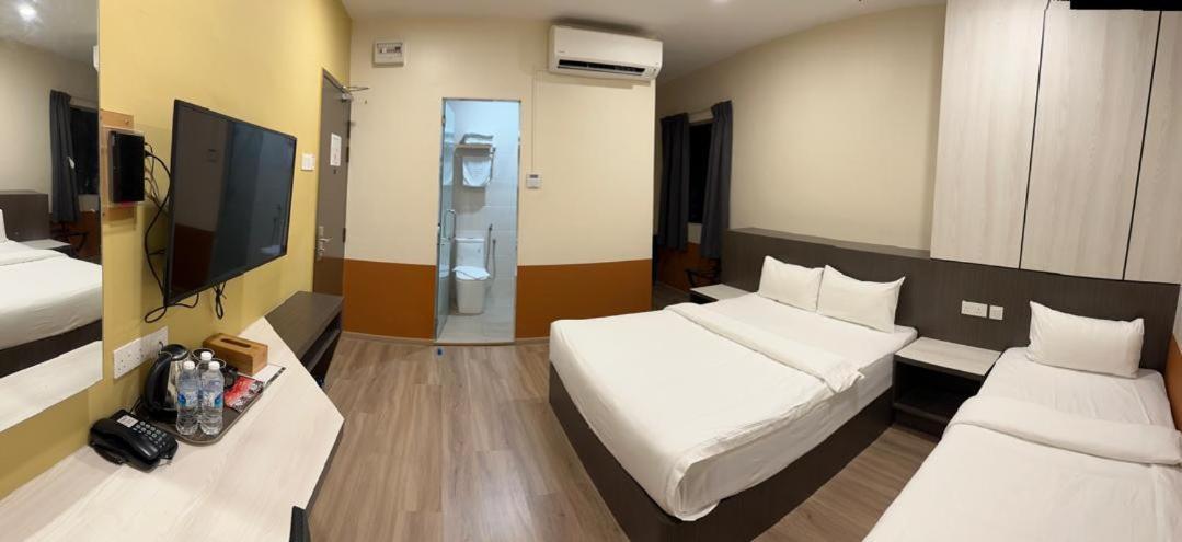 T Square Hotel Ипох Экстерьер фото