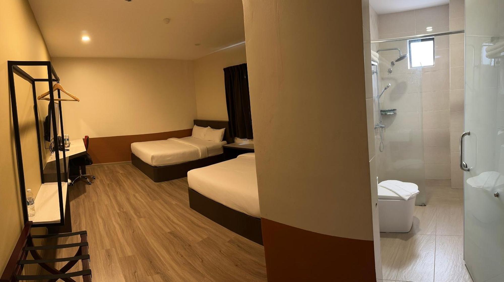 T Square Hotel Ипох Экстерьер фото