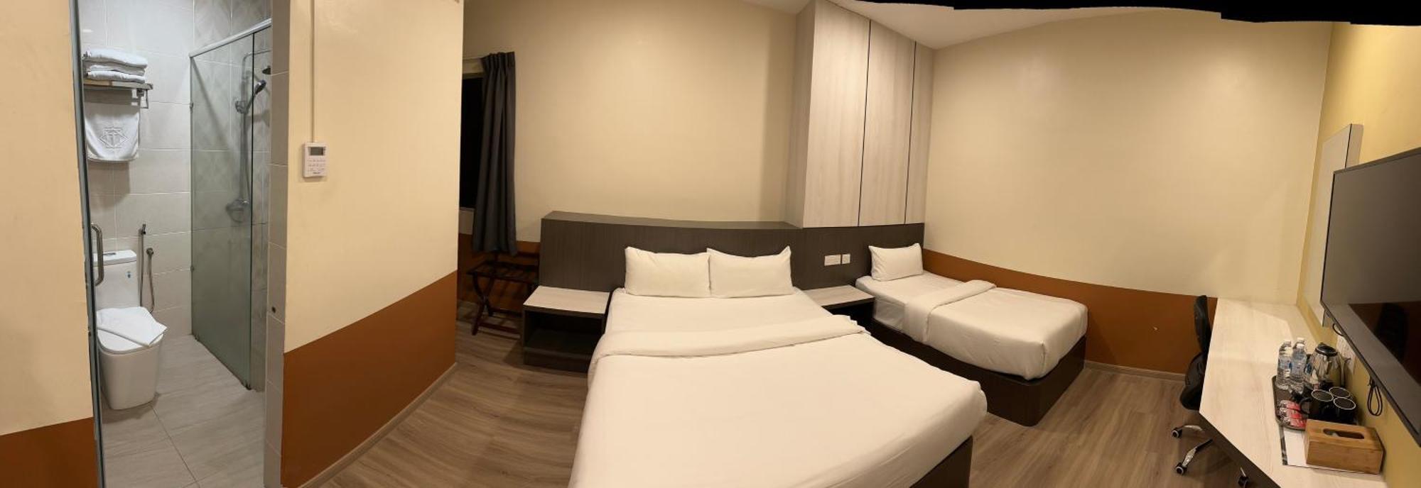 T Square Hotel Ипох Экстерьер фото