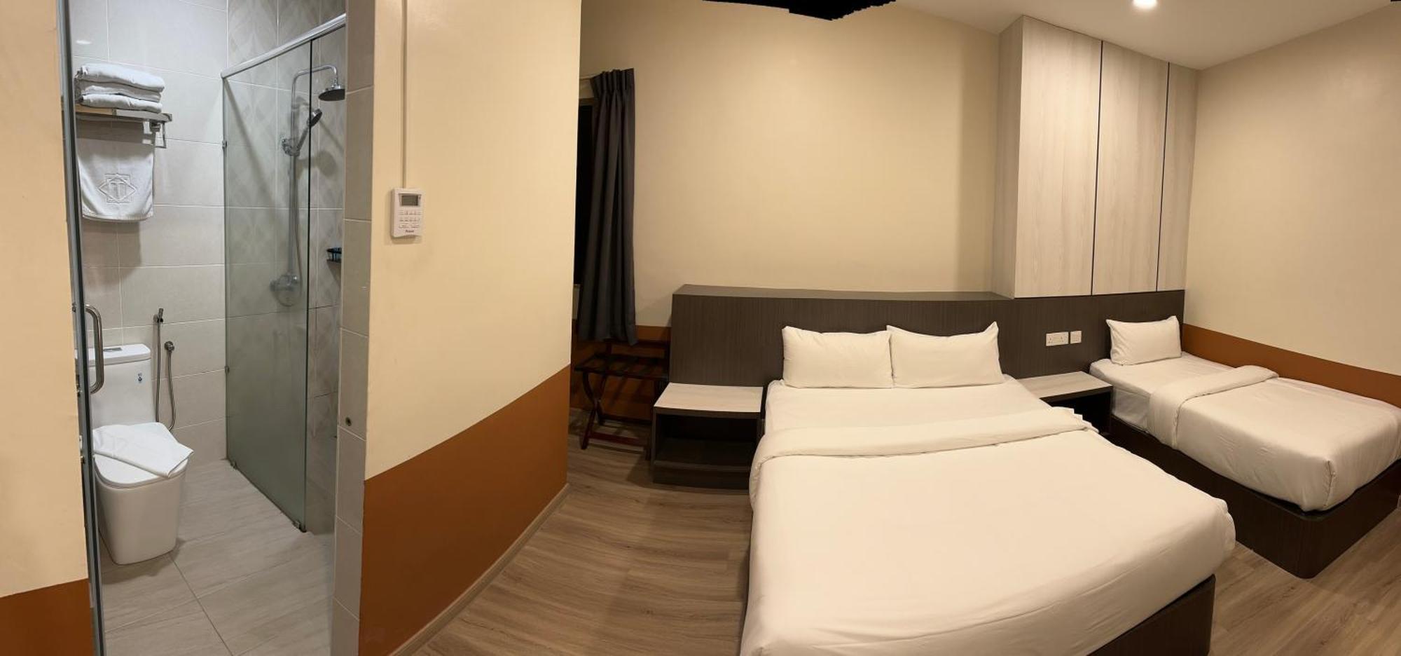 T Square Hotel Ипох Экстерьер фото