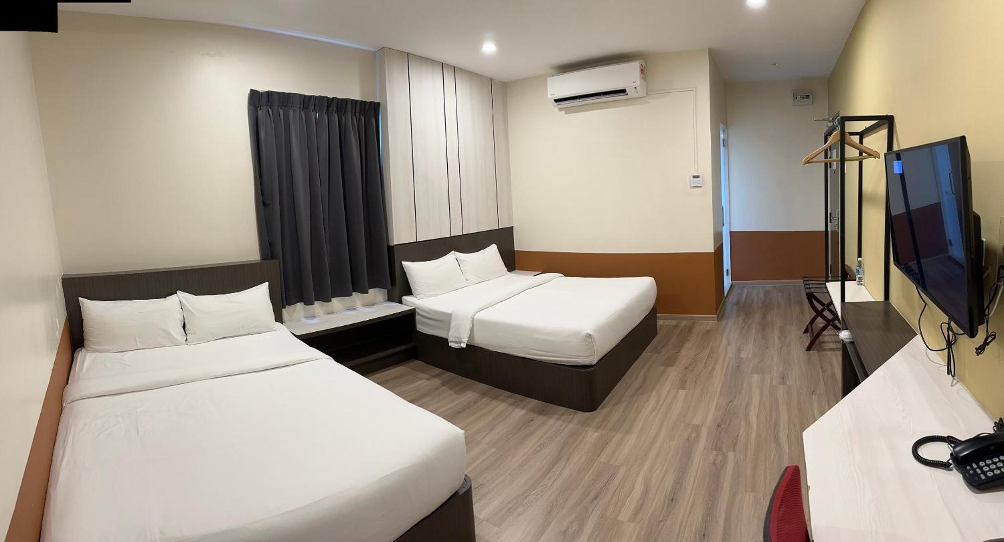 T Square Hotel Ипох Экстерьер фото